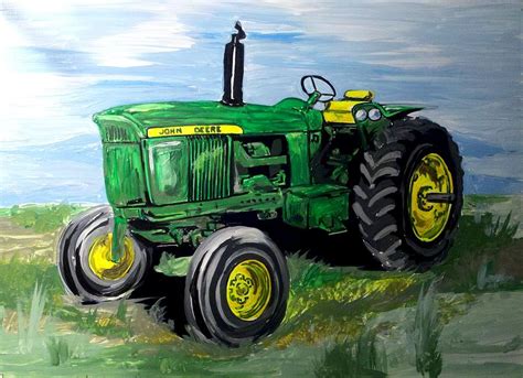 old john deere paint